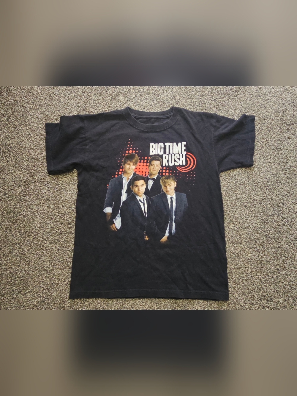 2012 Big Time Rush Youth Tshirt sz Large